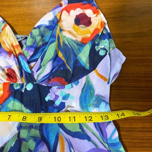 Jams World Lilac Pink Dewberry Midi Sundress Small - Picture 9 of 12